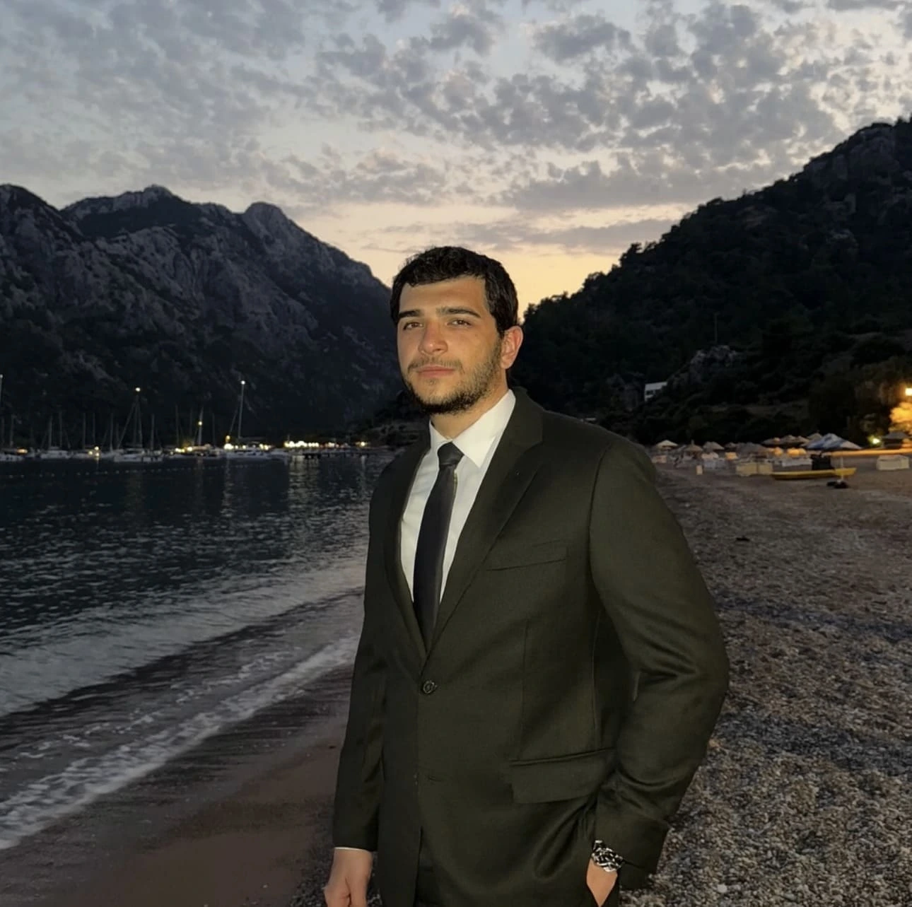Portrait of Kaan Demir